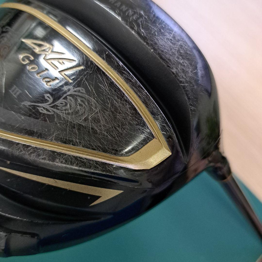 つるや AXEL Gold Premium III 10.5° ドライバー