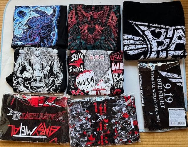 BABYL Tシャツ、タオルなど8点