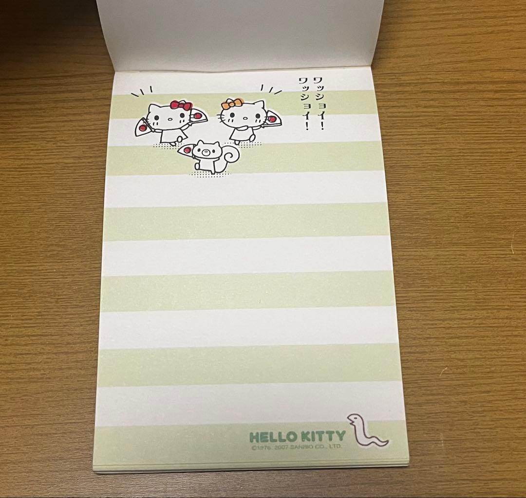 平成レトロ　平成女児　メモ帳セット