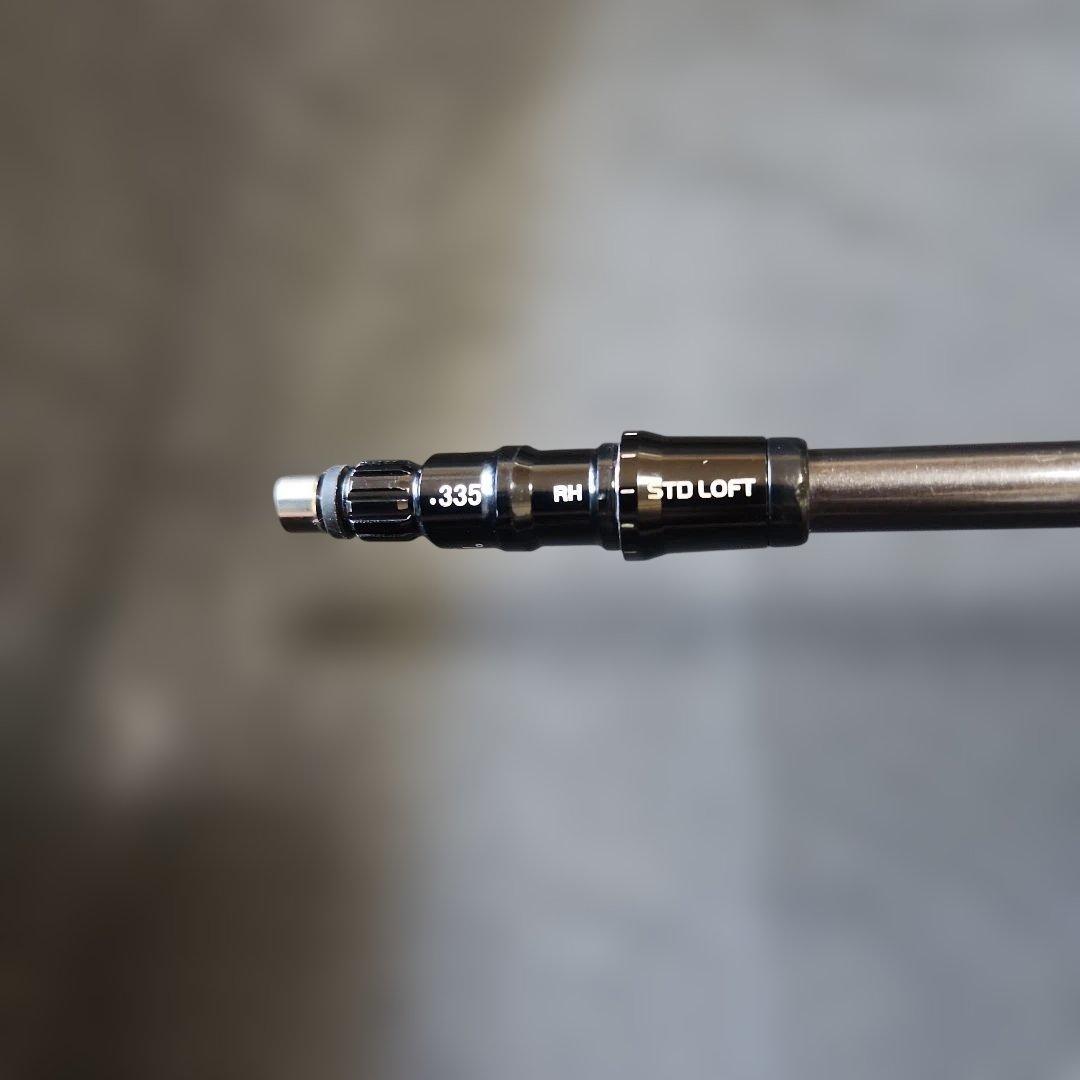 テンセイシルバーTM 50 S 5W用 スリーブ、グリップ付きシャフト単品