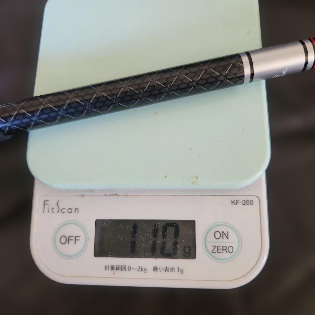 テンセイシルバーTM 50 S 5W用 スリーブ、グリップ付きシャフト単品