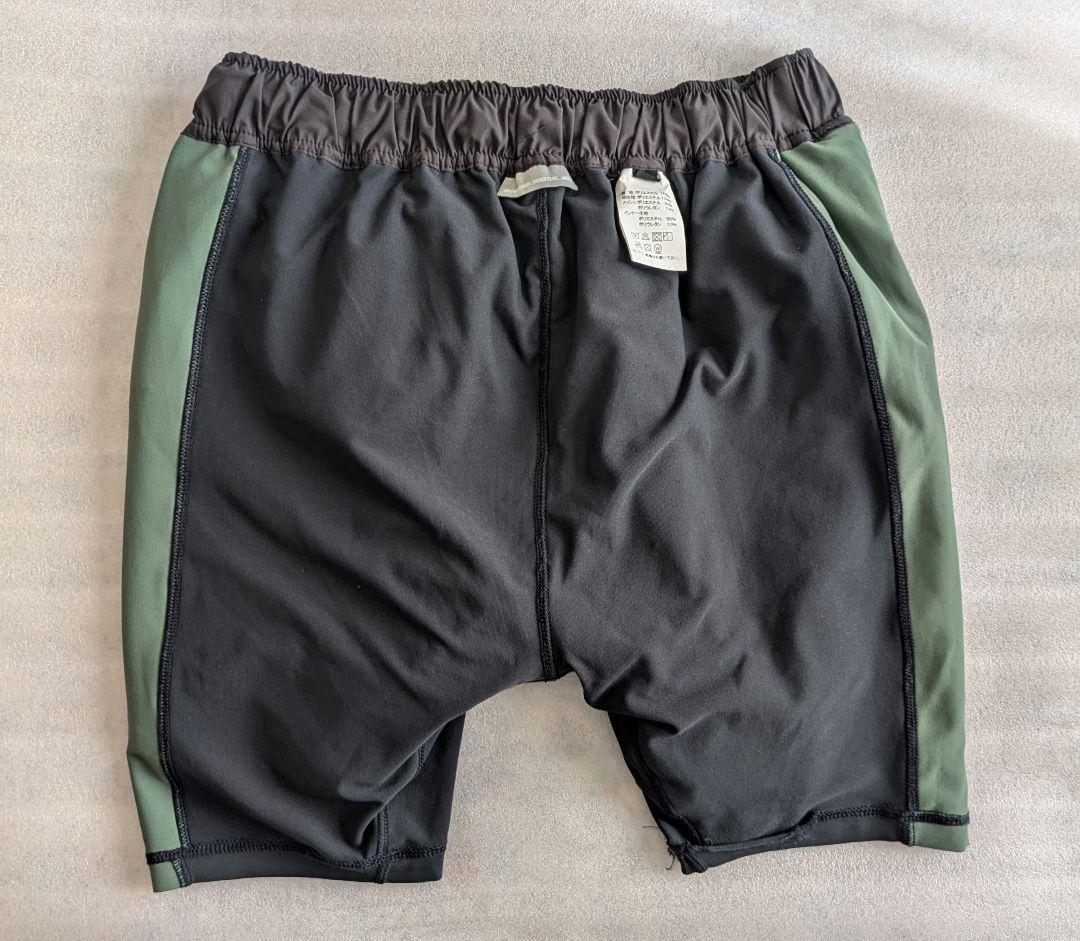 マウンテンマーシャルアーツ　ハーフパンツ　カモ柄　メンズ