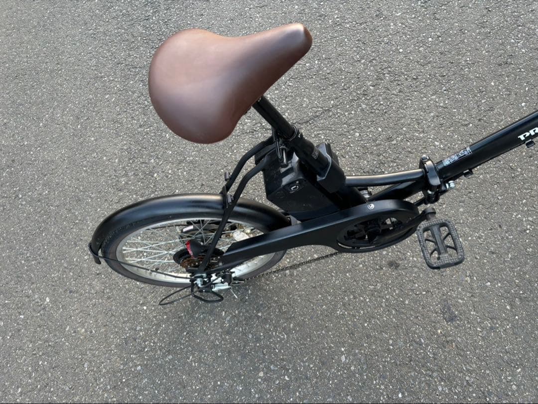 折りたたみ電動アシスト自転車　 provros プロブロス　美品　送料無料