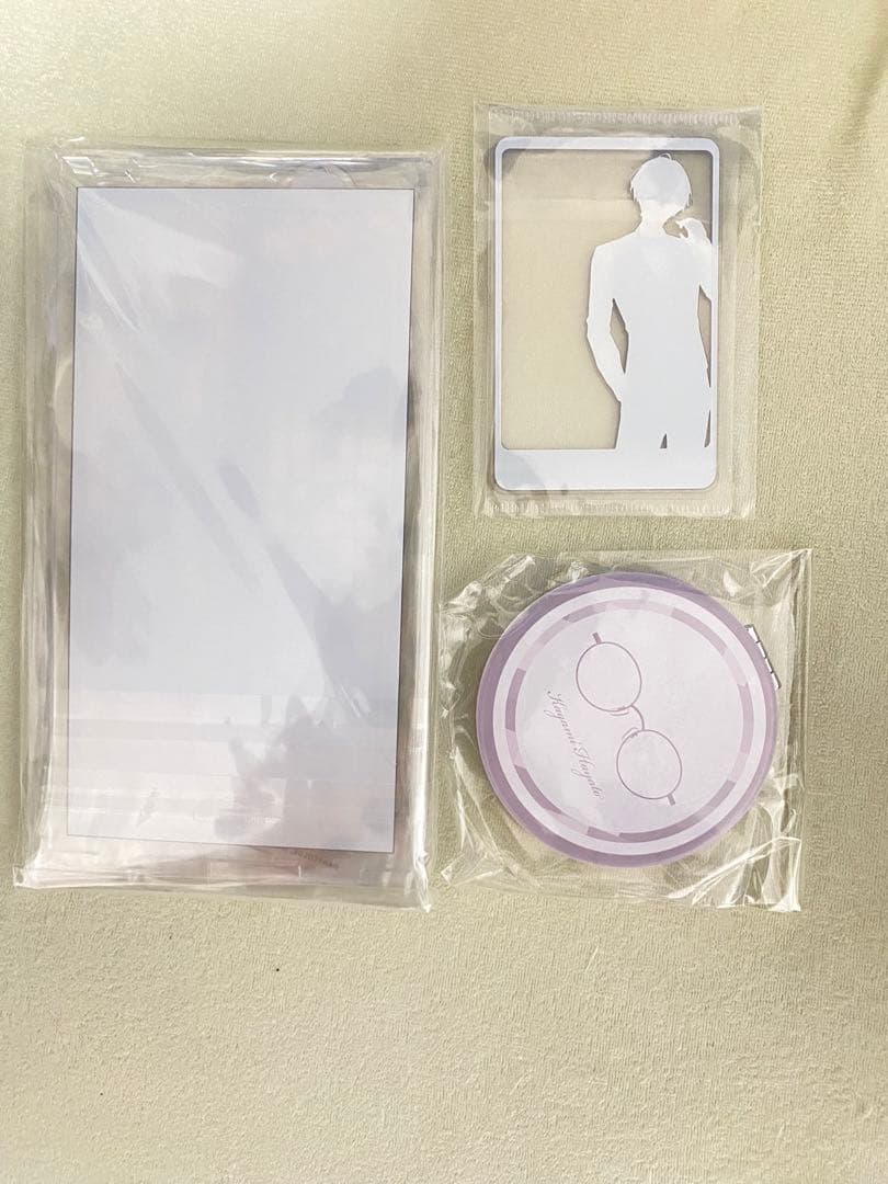 にじさんじ 執事眼鏡 加賀美ハヤト グッズセット