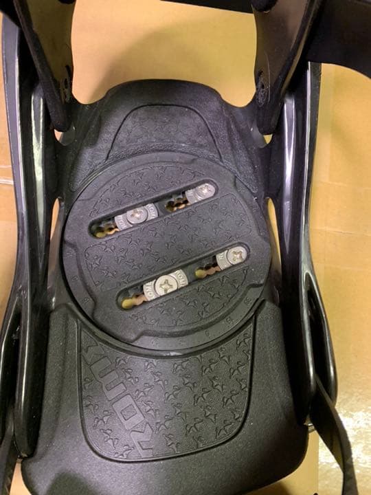 25cmまで スノーボードビンディング