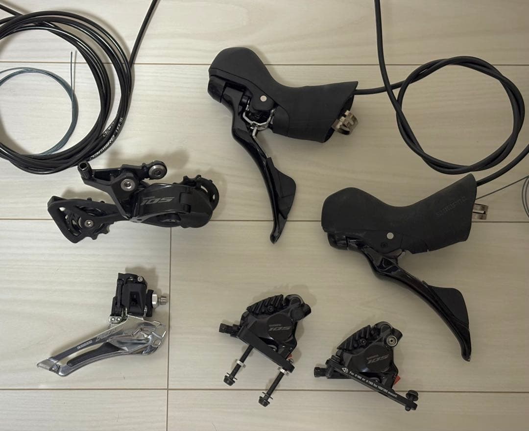 SHIMANO R7100 セット
