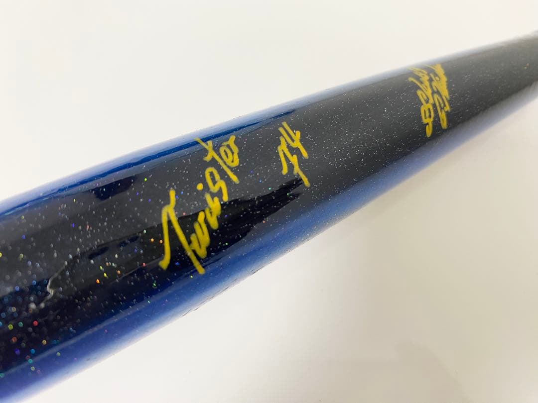 貝田ルアー ツイスターF4 アルミ ブルーバック 中古品