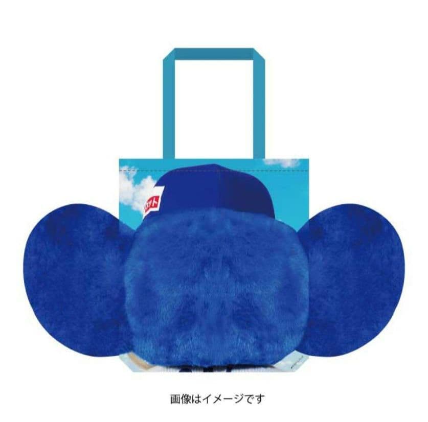 【匿名配送♡期間限定価格】つばラ風 トートバッグ つば九郎 ドアラ