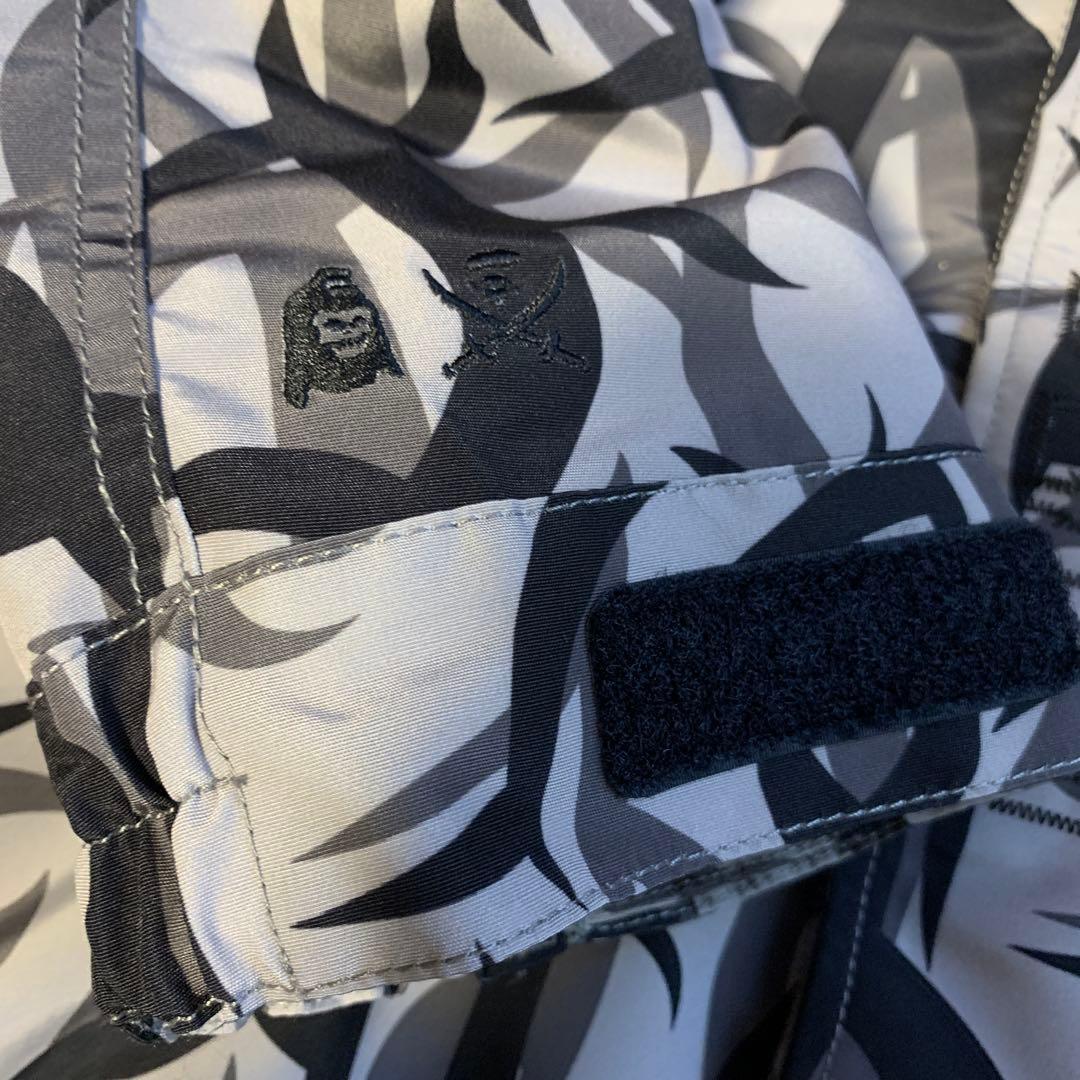 スノーボード BAPE X NBHD TRIAL CAMO JACKET TRACKPANTS