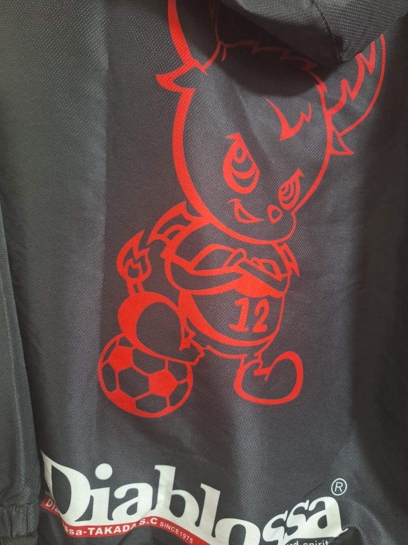 スクアドラ　ディアブロッサsupporters ピステ・パンツ上下セット