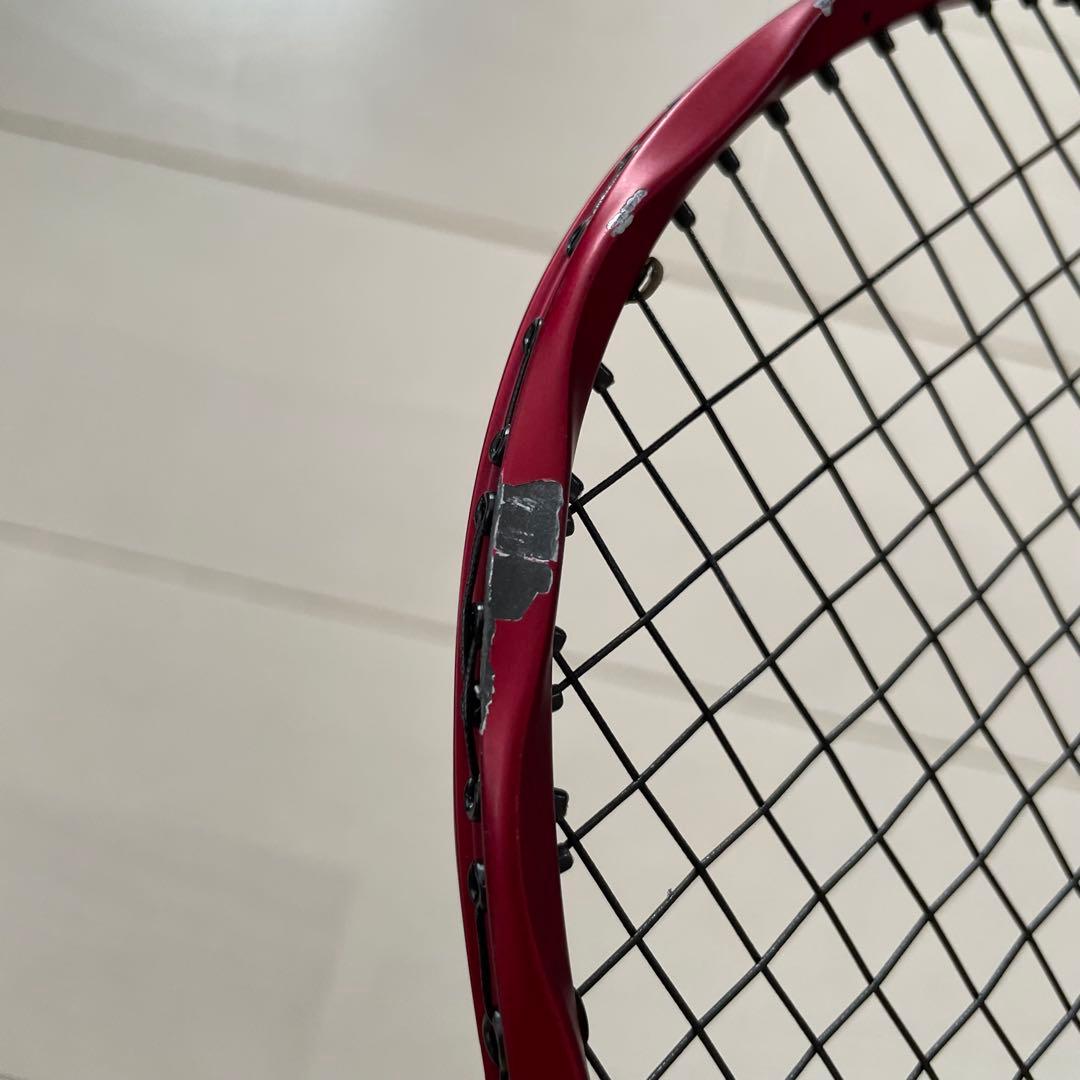 インフェルノレイド　4U6 ゴーセン　バドミントンラケット