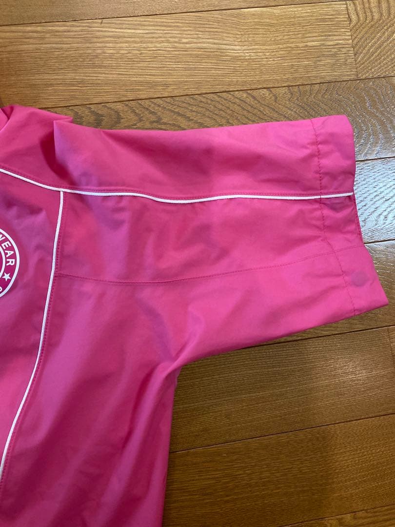美品 Munsingwear 3WAYレインジャケット 動体裁断 M レディース