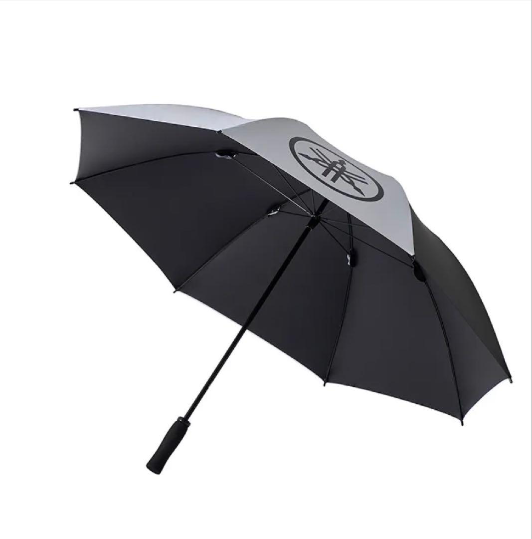 新品　YAMAHA ヤマハ ゴルフ　ツアーモデル　傘 アンブレラ 白黒