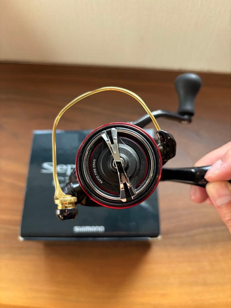 SHIMANO Sephia C14+ C3000SHG スピニングリール