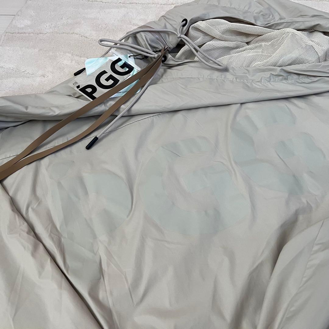 新品★104,500円PGG パーリーゲイツ 春夏ゴルフセットアップ ベージュ５