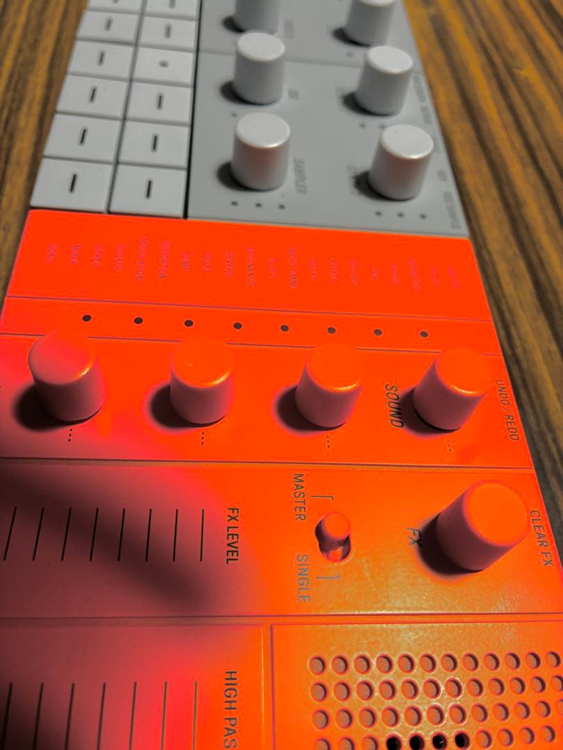YAMAHA SEQTRAK オレンジ