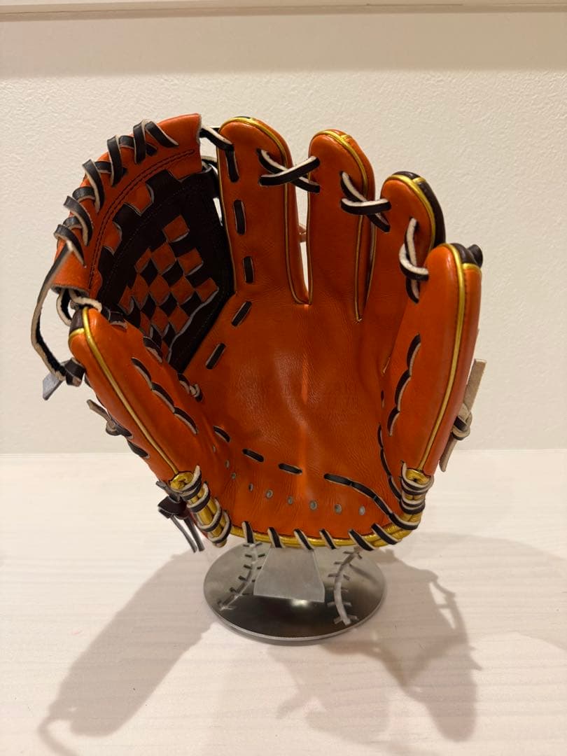 ［新品未使用］和牛JB硬式オーダーグラブ　006T 型付済み