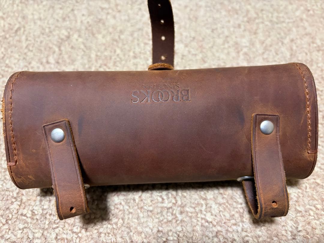 BROOKS CHALLENGE TOOL BAG レザー