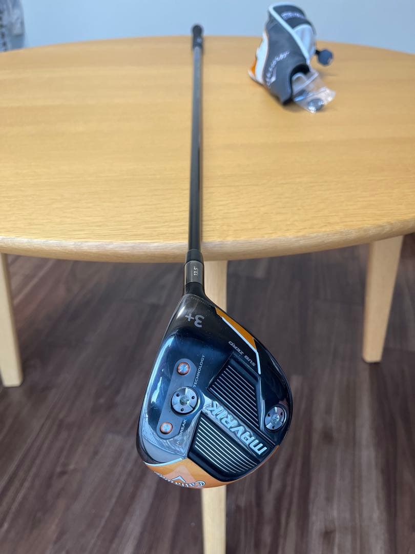 callaway MAVRIK SUBZERO 3w+ US仕様