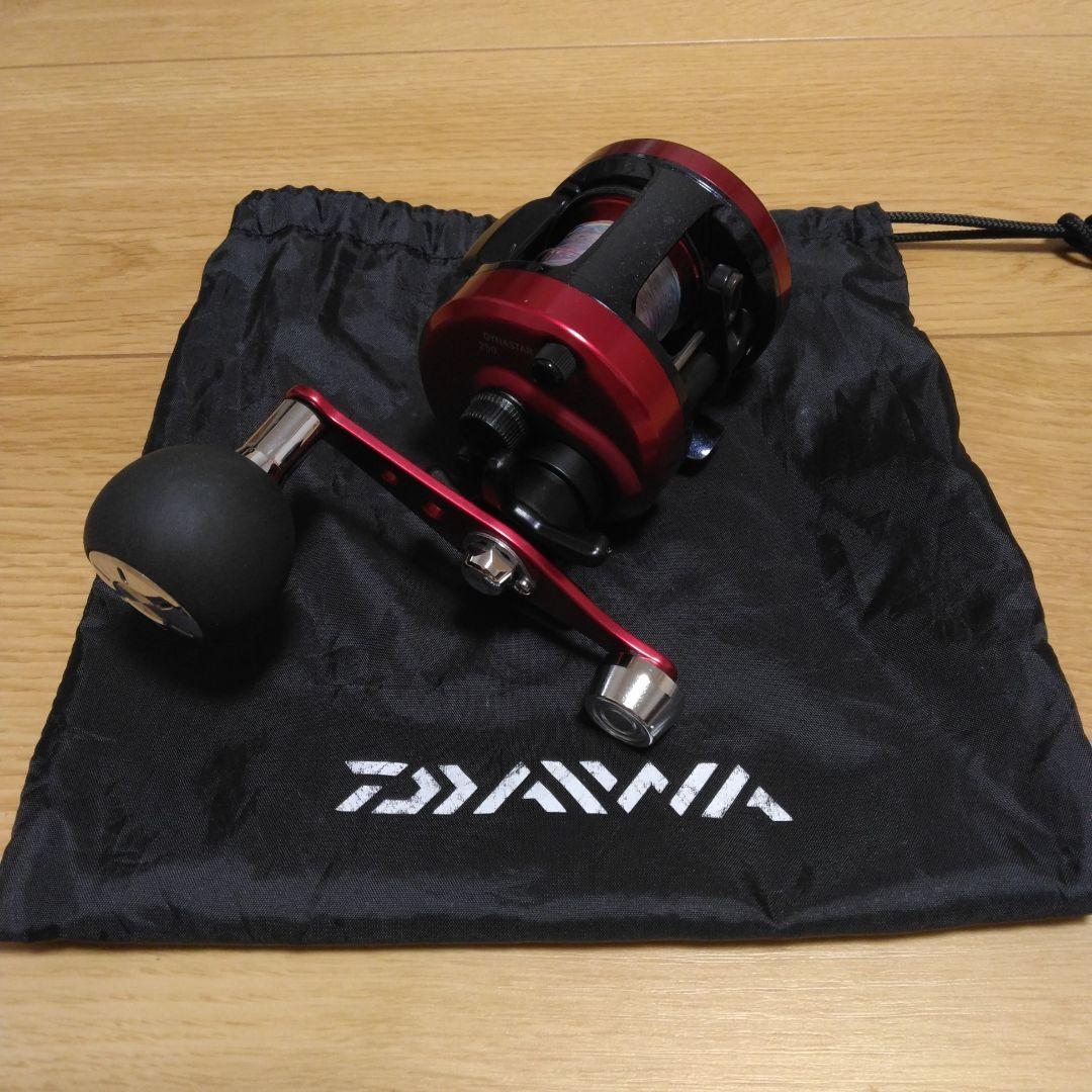 DAIWA ベイトリール ダイナスター250 右巻き