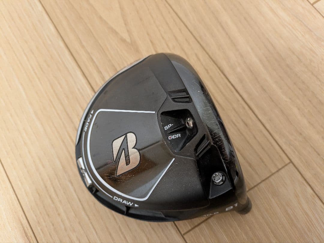 ブリヂストン B1 ドライバー １０．５度 ヘッド単品