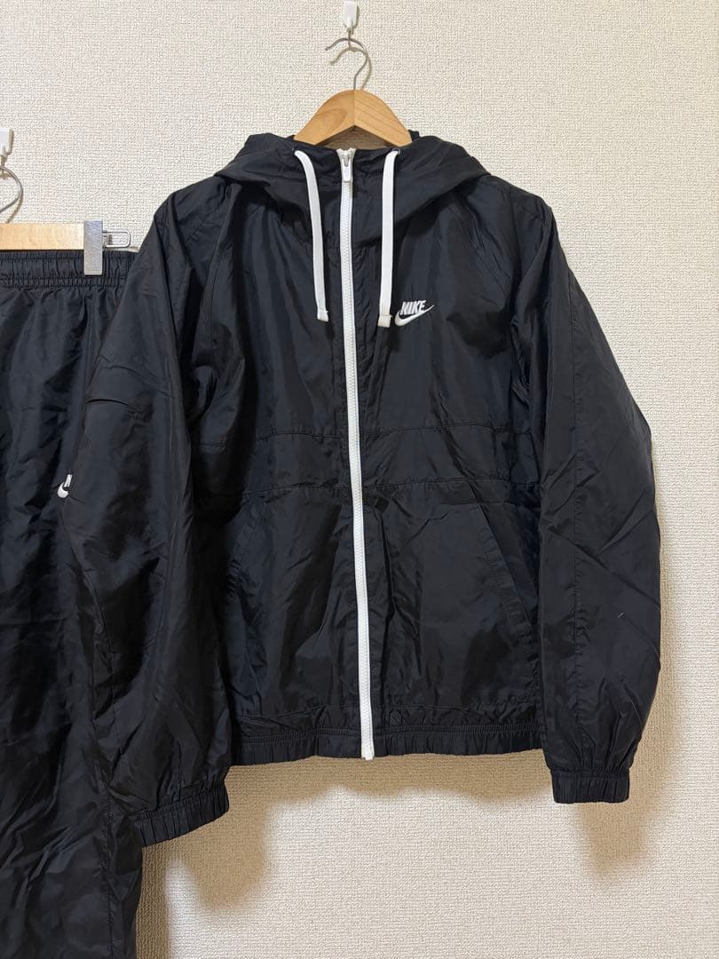 NIKE L セットアップ ナイキ ジャージ 上下 ウインドブレーカー　S