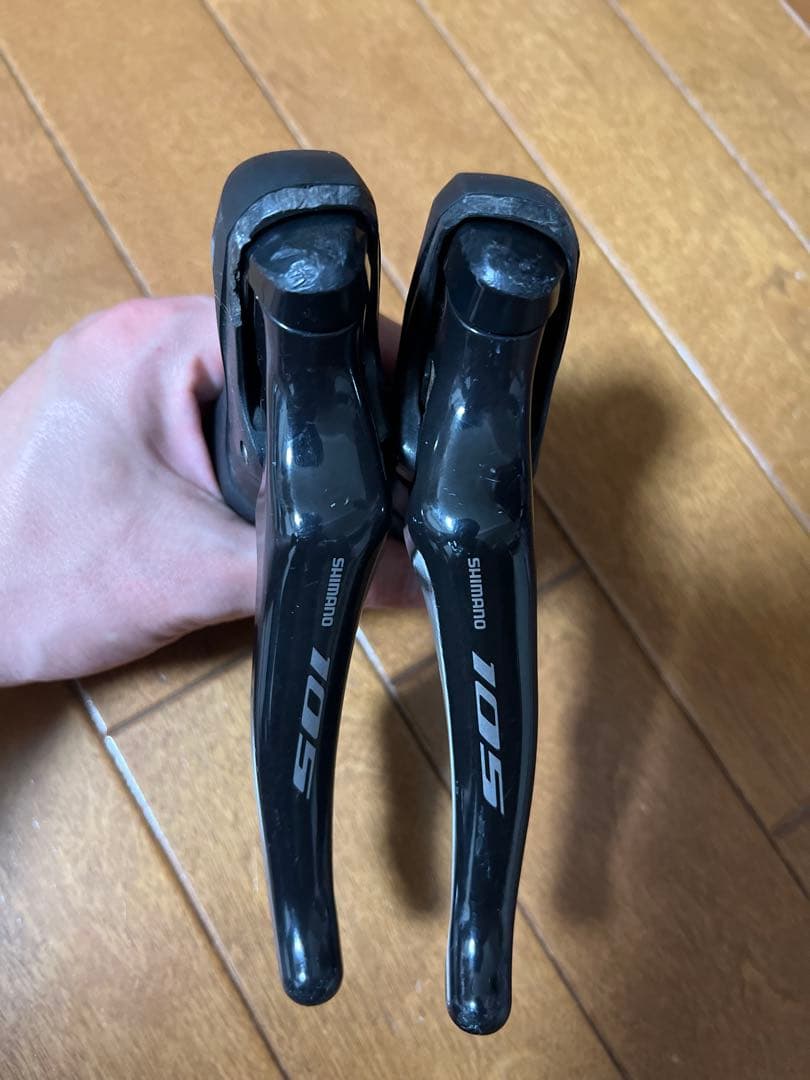 SHIMANO ST-R7000 機械式　新品互換ブラケットカバー付