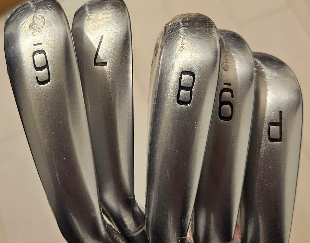 ミズノ アイアン5本セット JPX925 FORGED 6〜PW 新品未使用