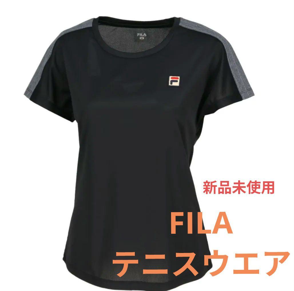 未使用　FILA フィラ　ゲームシャツ　レディースM　EL0246 25FW