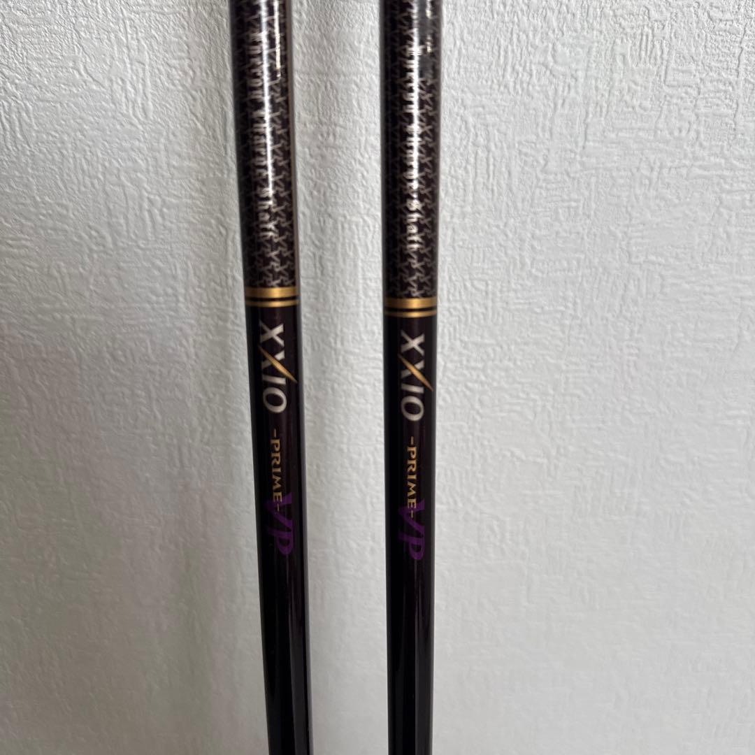 XXIO PRIME VPアイアン　AW SW ２本セット