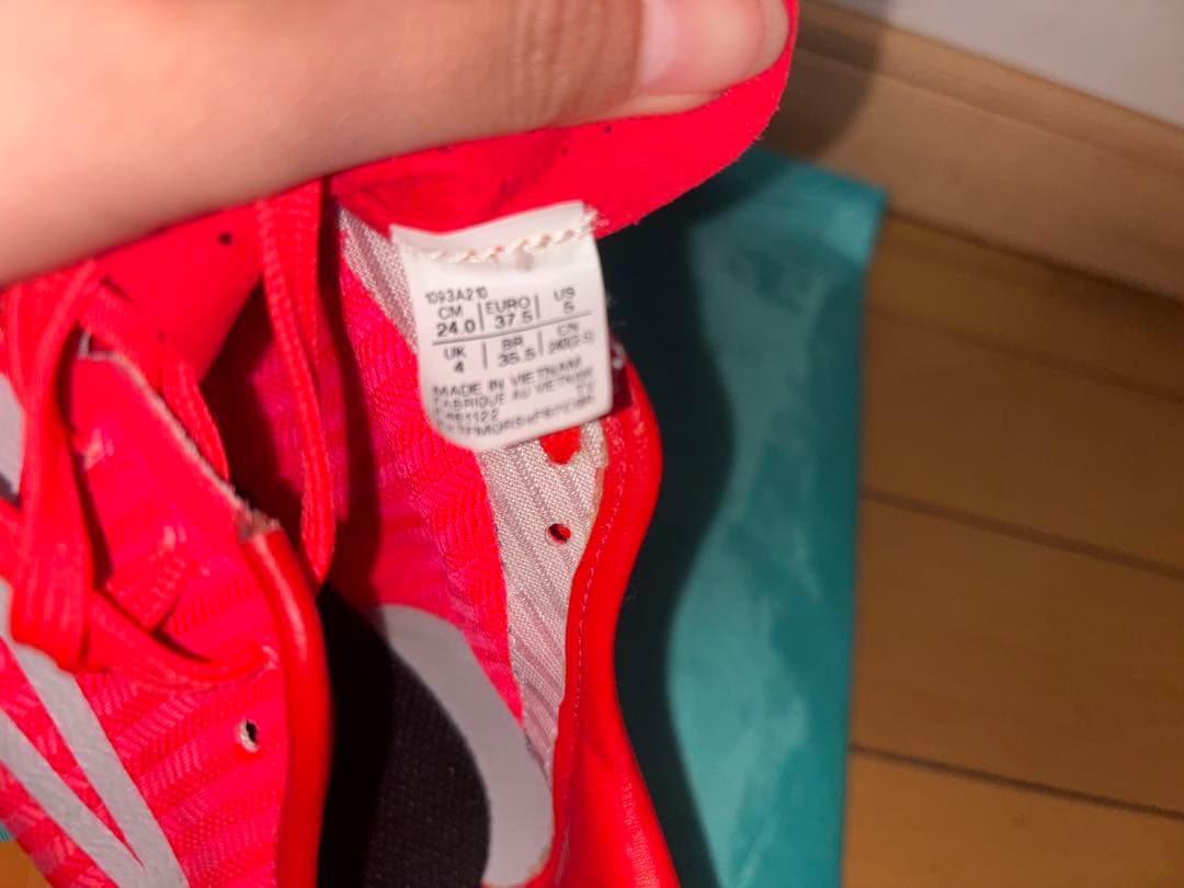 ASICS メタスピードLD LE 24.0cm