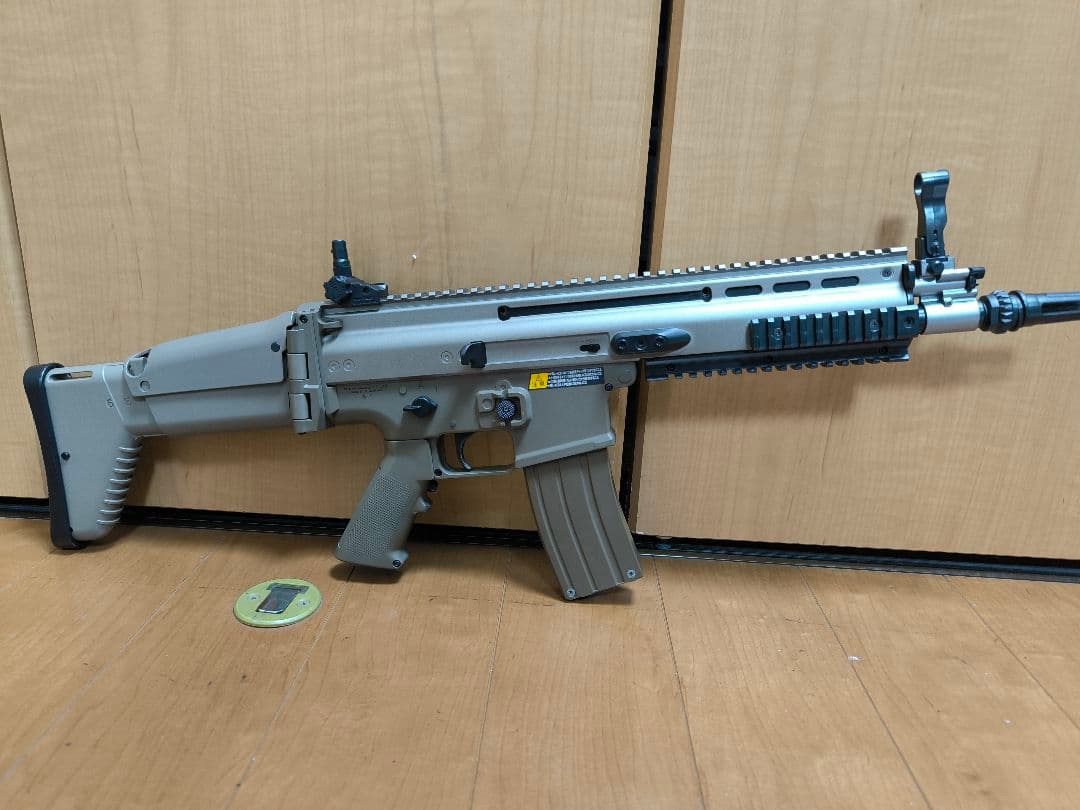 東京マルイ電動ガンBOYS HGスカーSCAR-L フラットダークアース動作快調