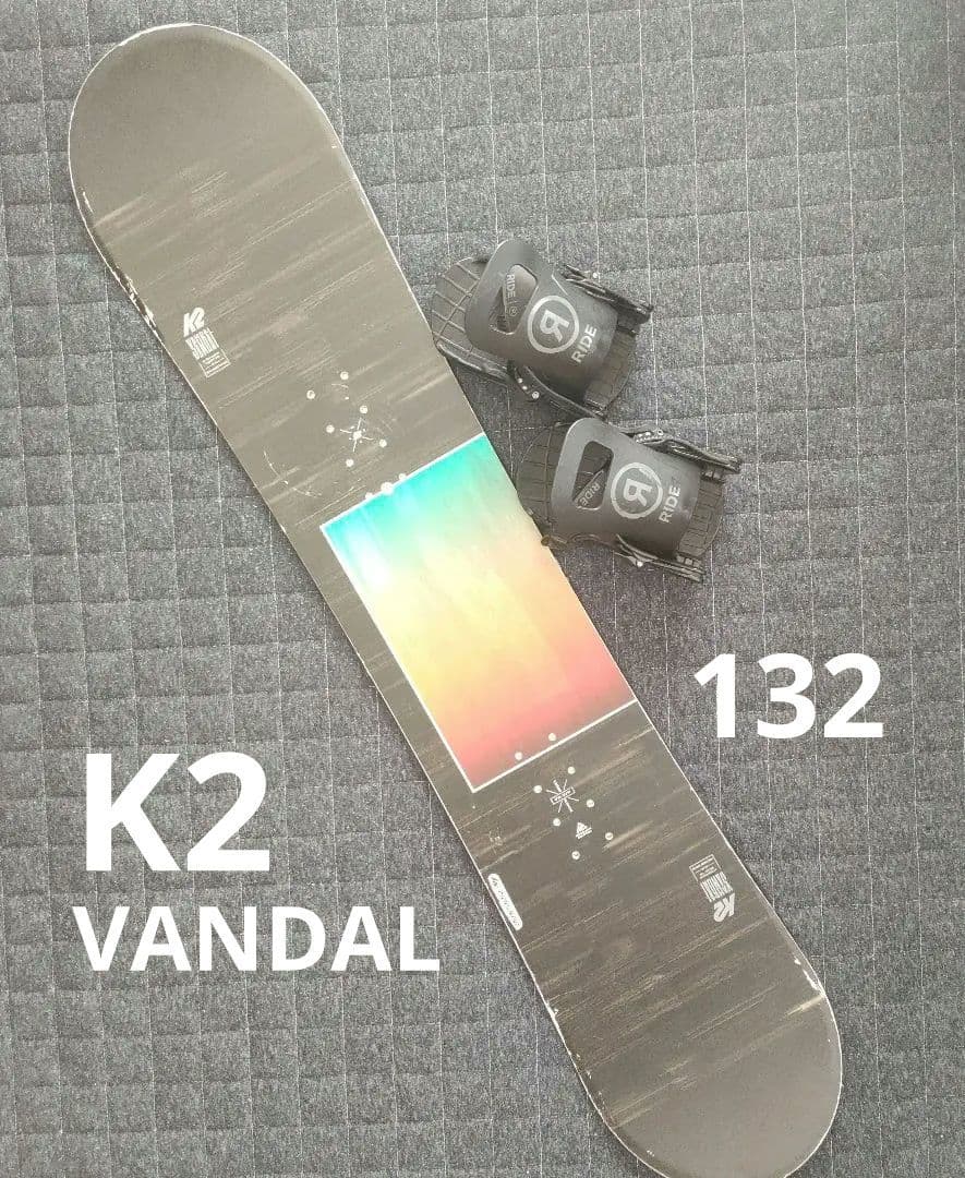 K2 VANDAL スノーボード 132 セット キッズ ジュニア