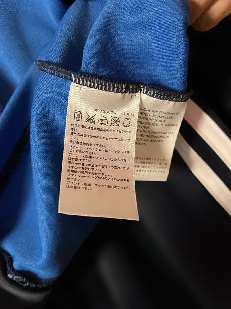 adidas Climalite トレーニングウェア 上下サイズ違いセットOとＬ
