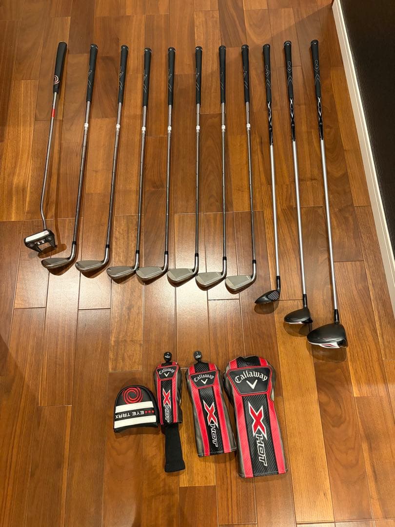 Callaway XHOT パッケージセット　フルセット