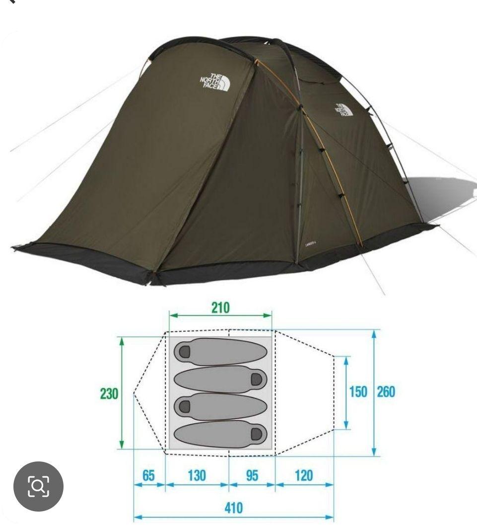 THE NORTH FACE 　LANDER 4