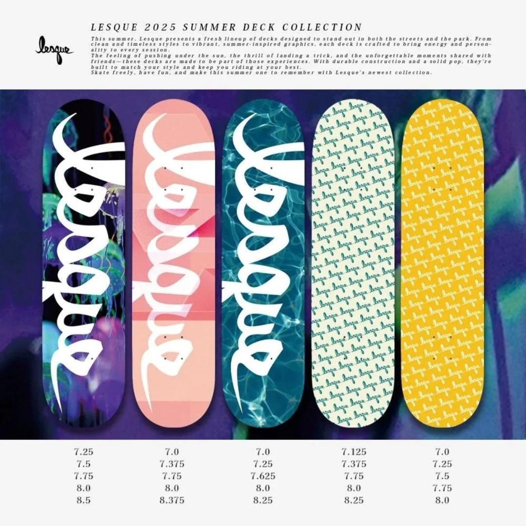 【新品送料込】LESQUE SUNSET MIRAGE 7.75”