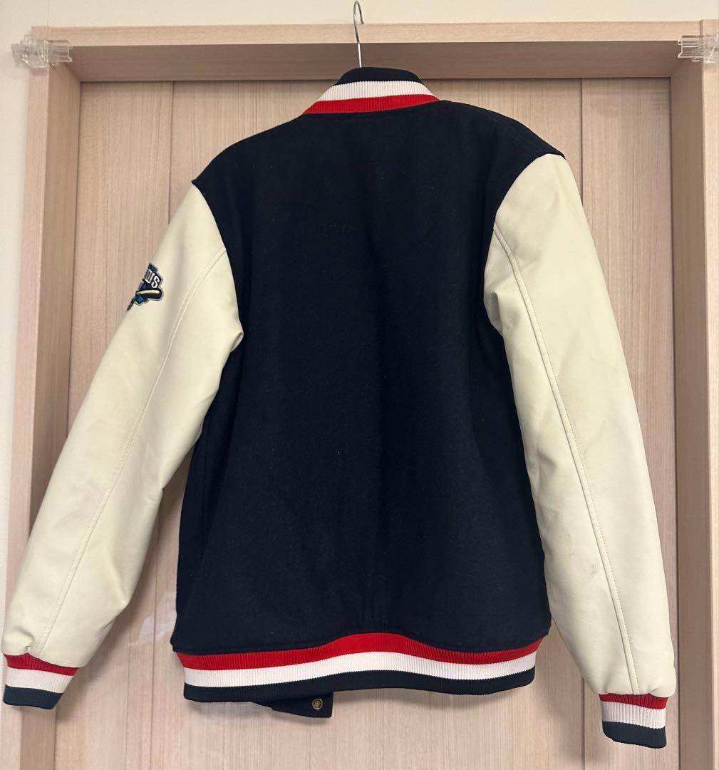 SWALLOWS スタジャン ネイビー/ホワイト　ヤクルトスワローズ