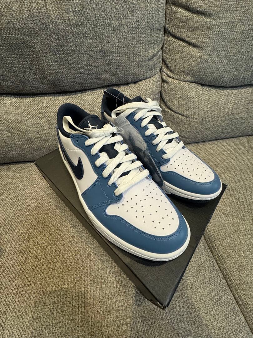 シューズ(男性用) Nike Air Jordan 1 Low Golf \"Aege Storm\"