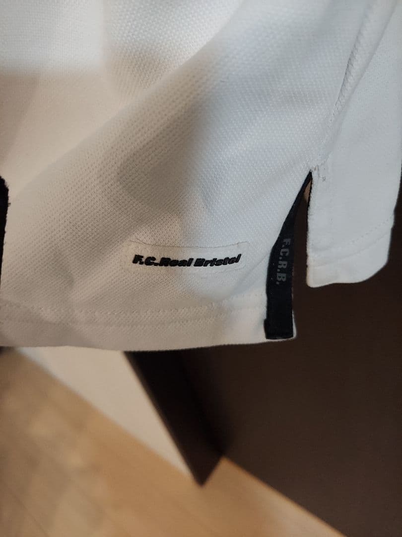 F.C.Real Bristol EMBLEM POLO XL ポロシャツ