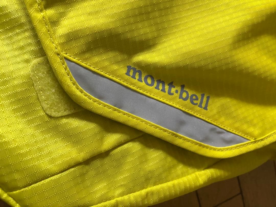 montbell モンベル メッセンジャーバッグ M イエロー
