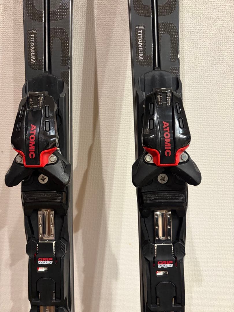 アトミック REDSTER X9i 168cm /ビンディング X12 GW