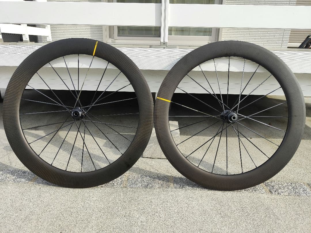 カーボンホイール　MAVIC comete pro carbon sl ust