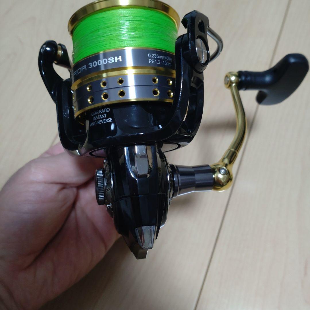アブガルシア　スーペリア　セット