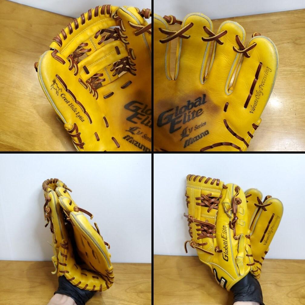 ミズノ グローバルエリート Lvシリーズ 村田修一型 良品 内野用 軟式グローブ