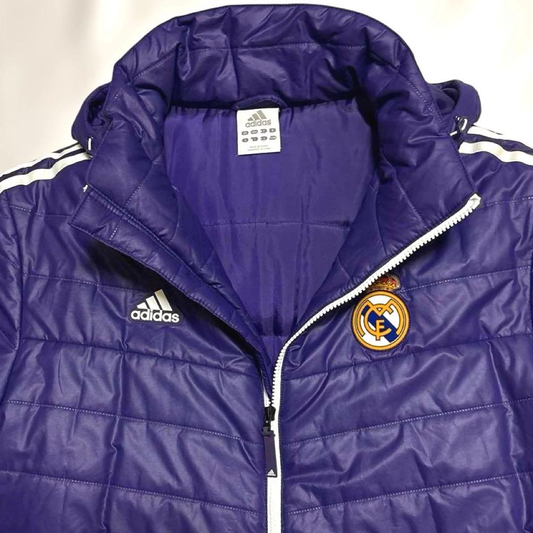 adidas レアルマドリード 12/13 ダウンジャケット/ 防寒アウター L