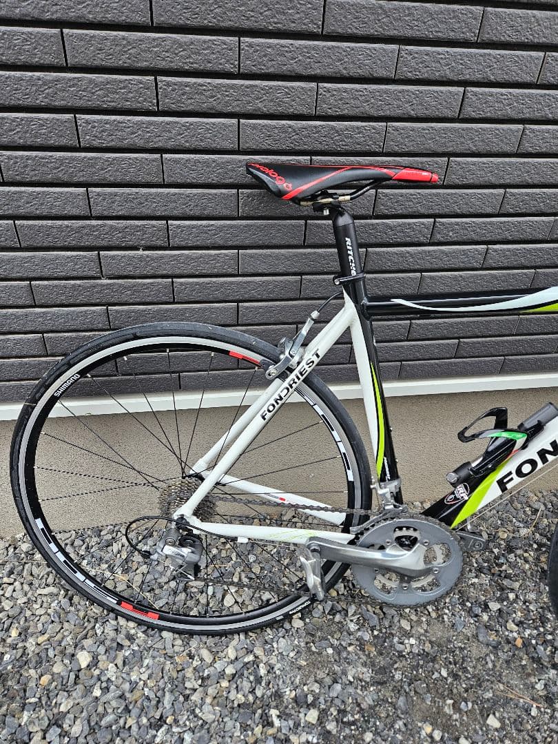FONDRIEST アルミロードバイク FZ4 室内スタンドセット