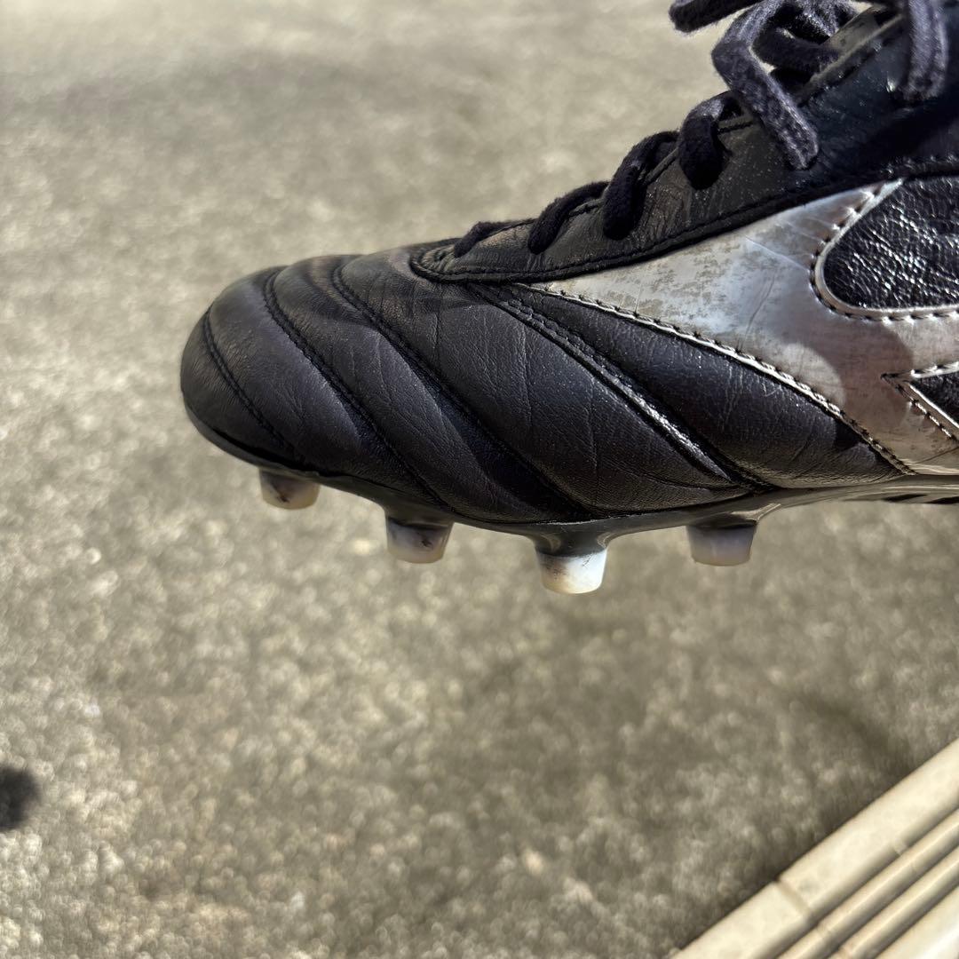 Mizuno Morelia DNA JAPANブラック/シルバー スパイク