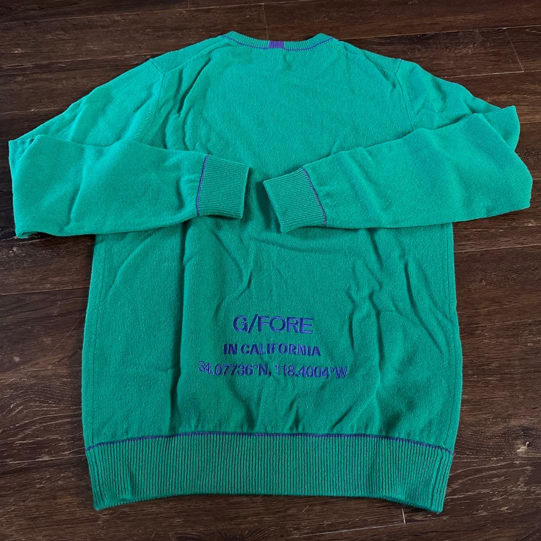 G FORE ニット　グリーン　美品