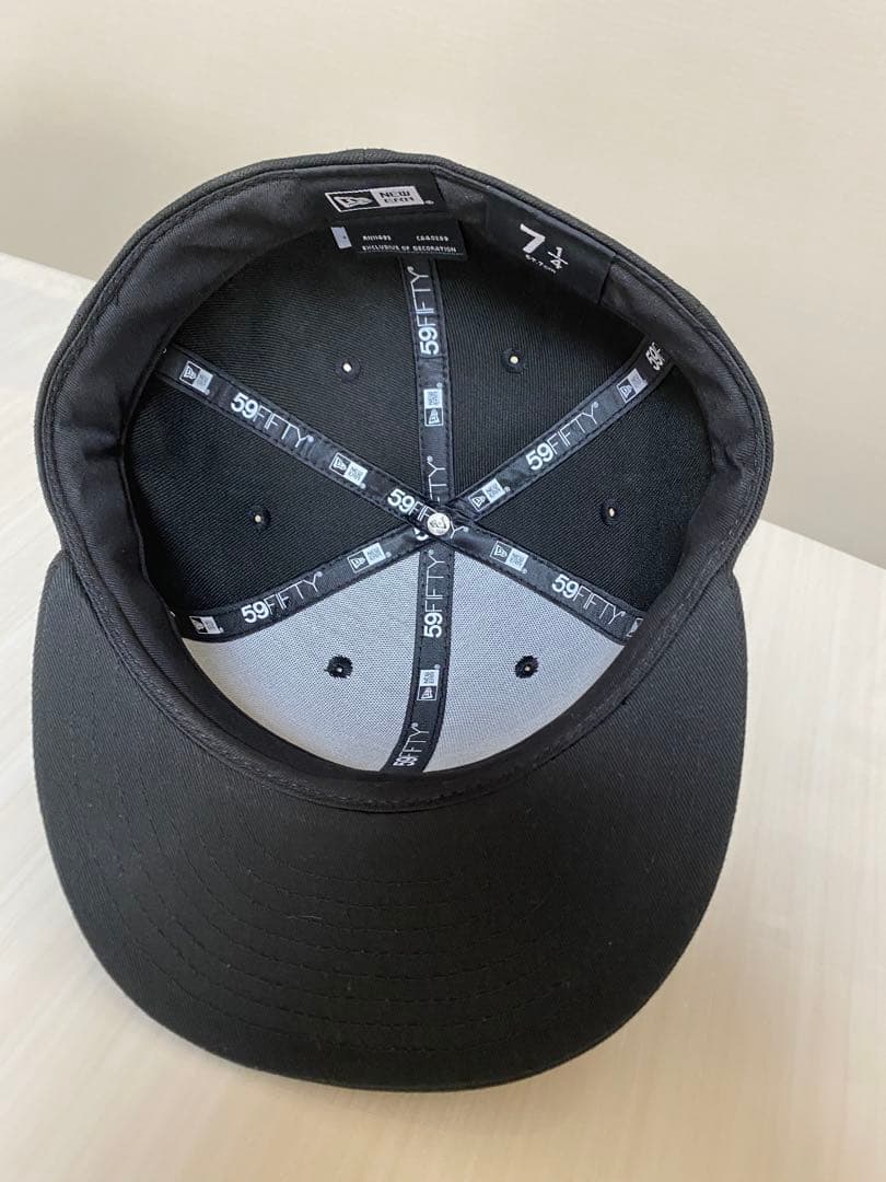 美品　NEWERA阪神タイガース　59FIFTYキャップ